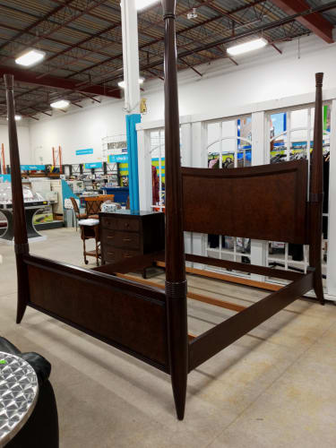 King Poster Bed