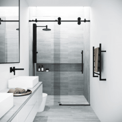 Vigo Glass Sliding Shower Door