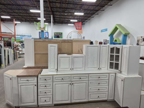 Kitchen #1 with Pantries