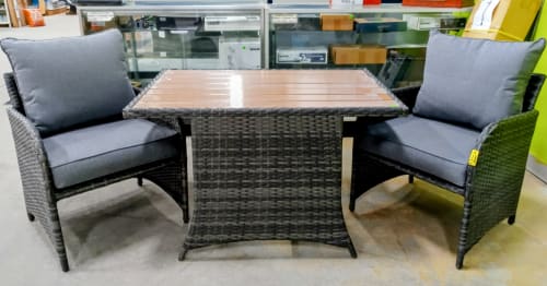 3 pc Balcony Bistro Set