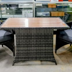 3 pc Balcony Bistro Set