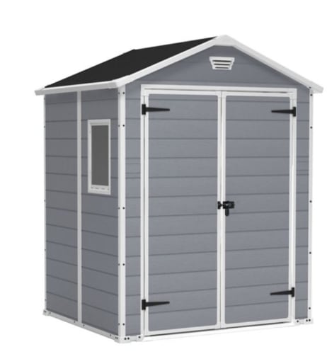 6' x 5' Shed