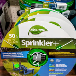 Sprinkler & soaker garden hose