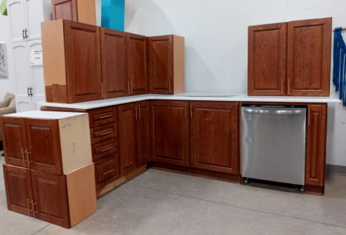 Kitchen #1 with pantry