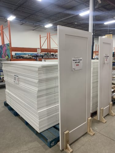 Interior Doors - PRICES AS MARKED