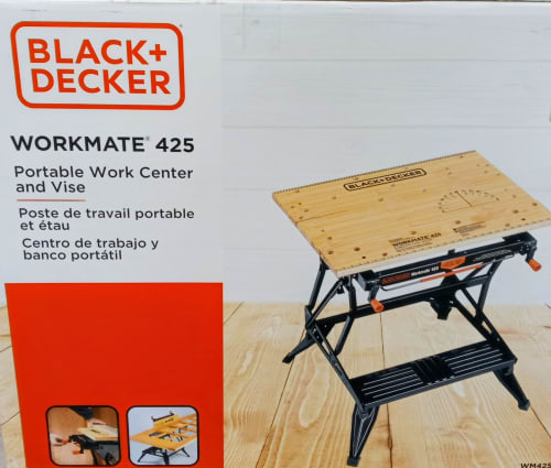 Portable work centre and vise