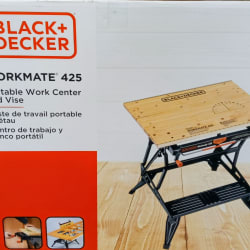 Portable work centre and vise
