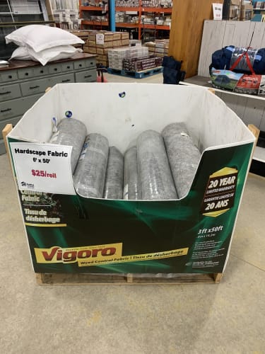 Hardscape Fabric