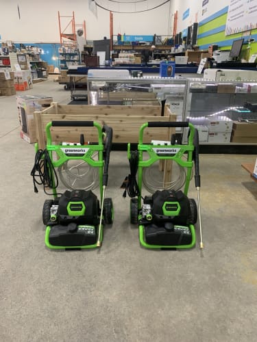 Greenworks Pressure Washer