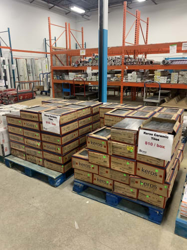Keros Ceramic Tiles