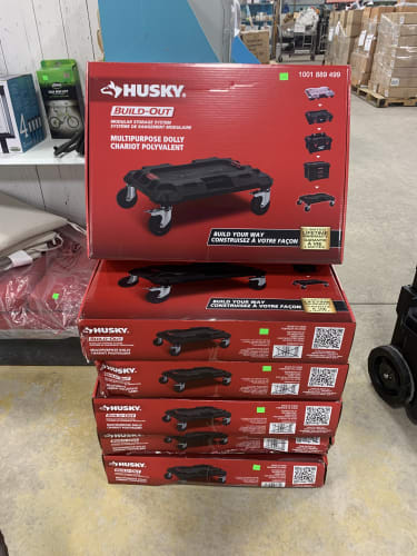 Husky Modular Storage System