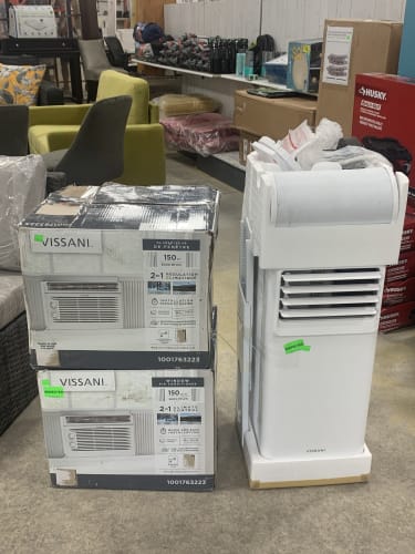 AC units - prices as marked