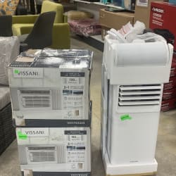 AC units - prices as marked
