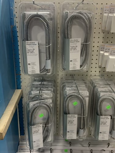 Showerhead hoses
