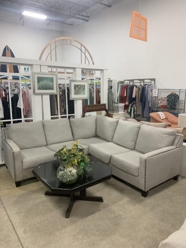 Grey Sectional