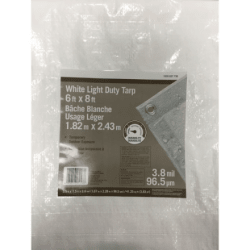 6' x 8' Tarp