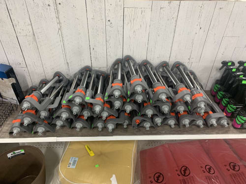 Oscillating Sprinkler