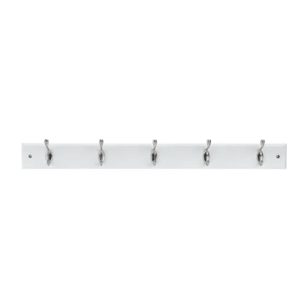5 Metal Coat Hook Rack