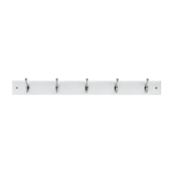 5 Metal Coat Hook Rack