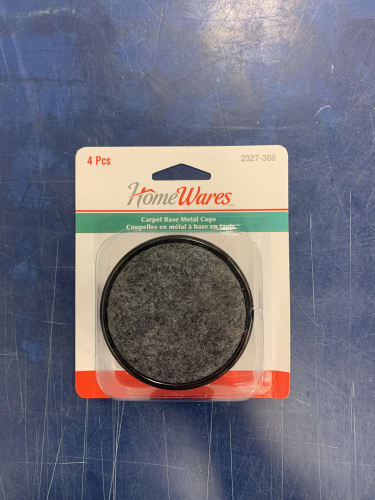 Carpet Base Metal Hooks - special case sale (72 pieces) $50/case