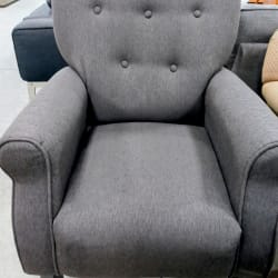 Arm chairs, assorted prices as marked, cushion not included