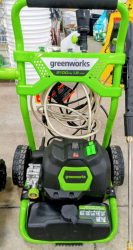 Pressure Washer
