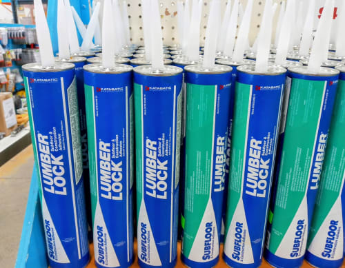 Lumber Lock Adhesive