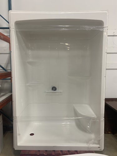 Maax Shower Enclosure - Left Side Drain