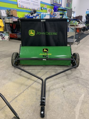 42-Inch Tow Behind Lawn Sweeper