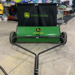42-Inch Tow Behind Lawn Sweeper