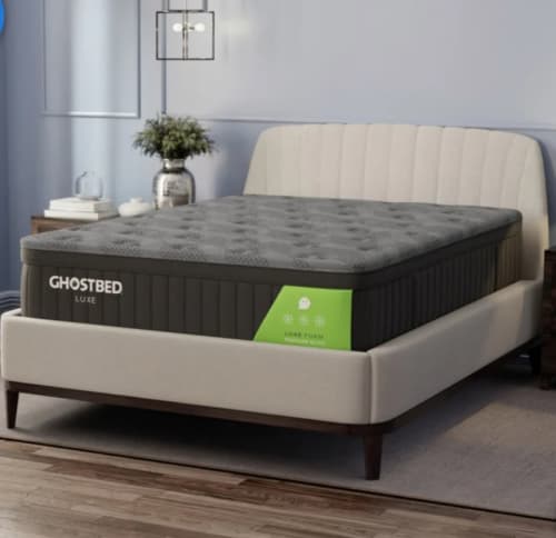 GhostBed LuxeII  Gel Memory Foam King Mattress