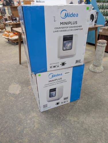 Midea Countertop Dishwasher