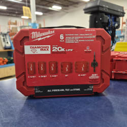 Milwaukee Diamond Max 6 Piece Hole Saw Kit