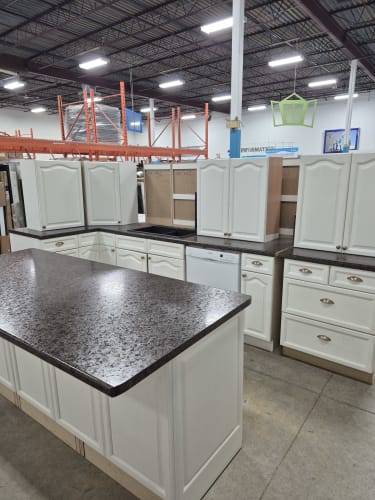 Kitchen #3 with Island, Pantry and Dishwasher