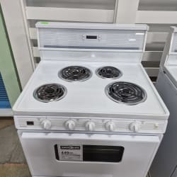 Electric and Gas Ovens  PRICES AS MARKED