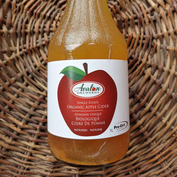 Organic Apple Cider