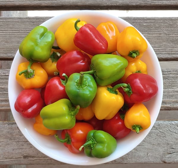 Sweet Mini Peppers