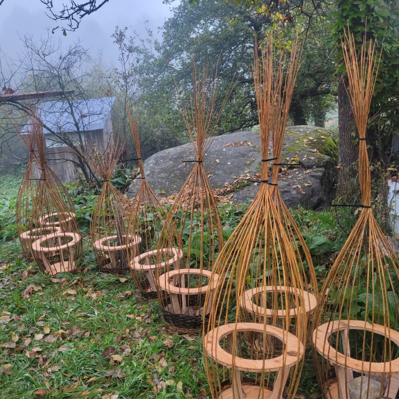 a Bushel Basket / Hamper Workshop (two day course September 13th and 14th, 2025)