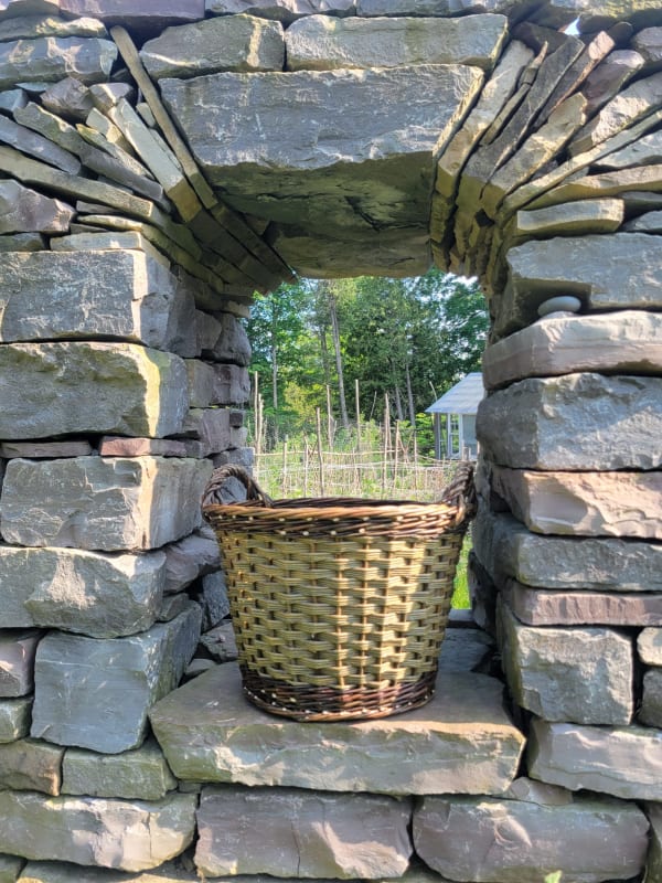 a Bushel Basket / Hamper Workshop (two day course September 13th and 14th, 2025)