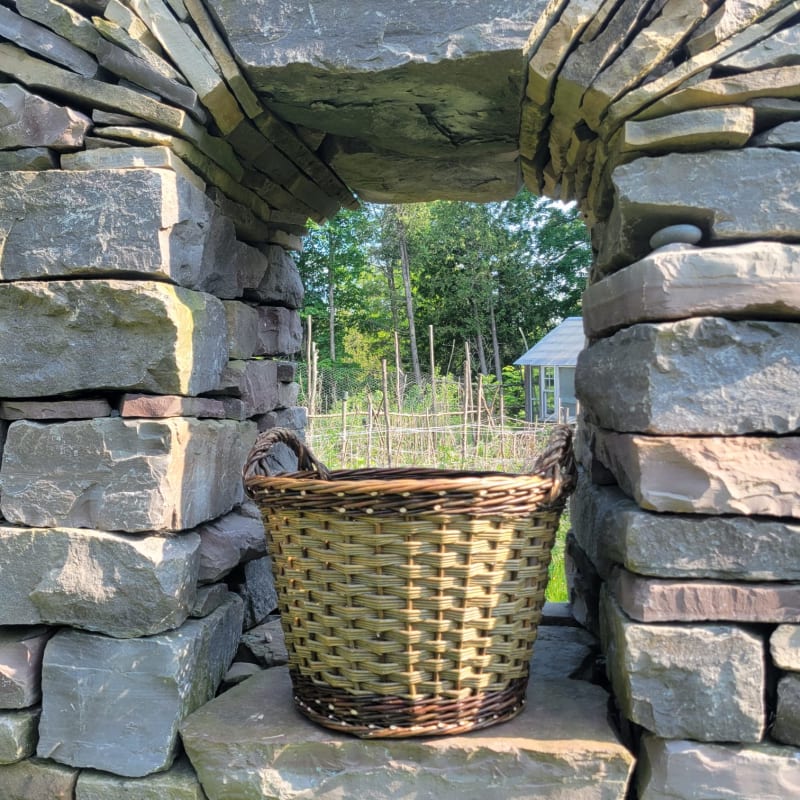 a Bushel Basket / Hamper Workshop (two day course September 13th and 14th, 2025)