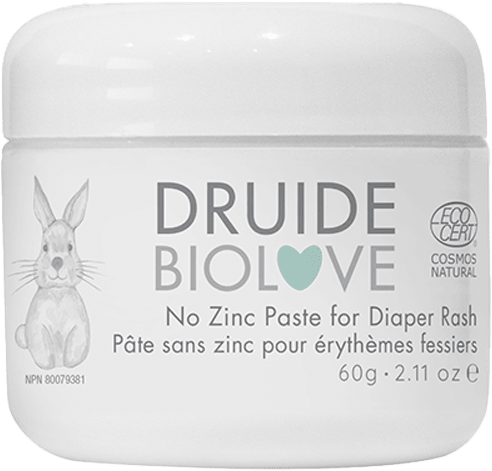 Druide BioLove<br /><small>No Zinc Paste For Diaper Rash</small>