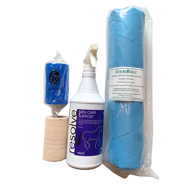 Wound Care Bundle <span>(Resolve + Supplies)</span>