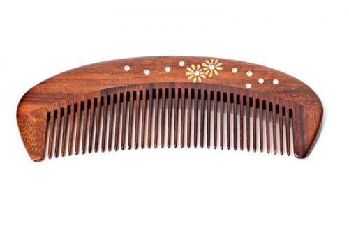 Olive Wood Comb