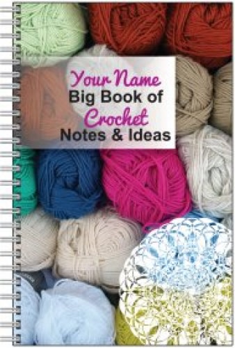 Personalized Crocheter's Notebook