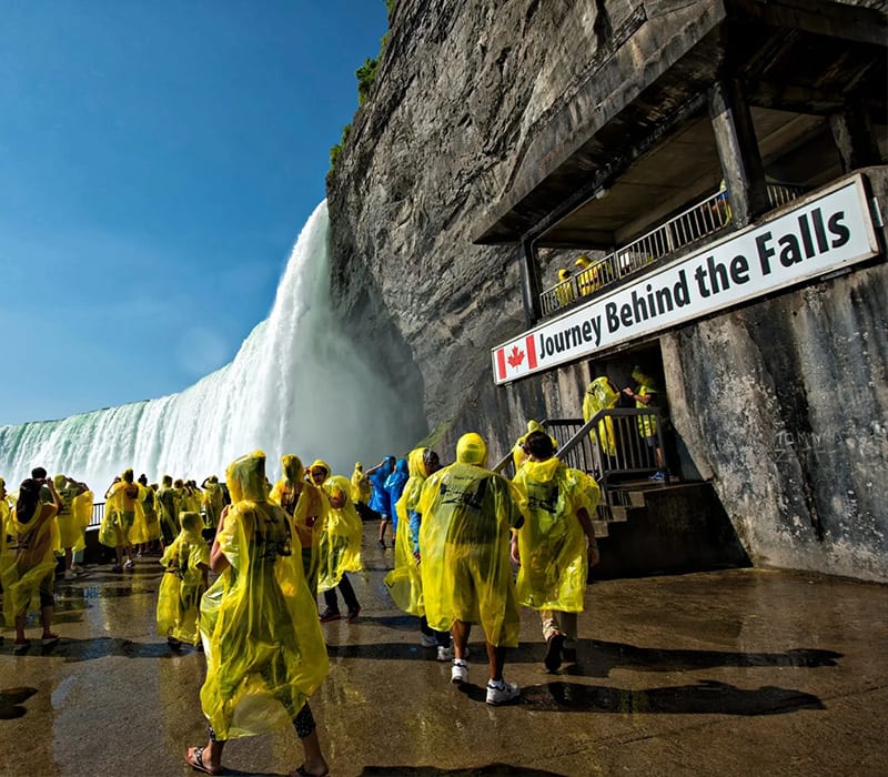 Journey Behind the Falls