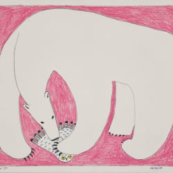 Untitled (Bear and Owl)