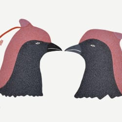 Crested Ravens