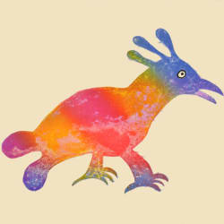Luminous Bird