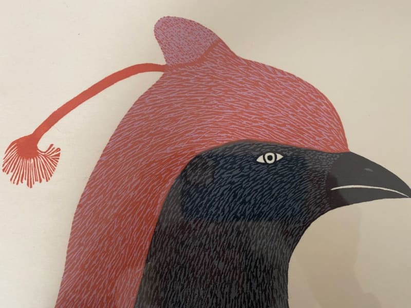 Crested Ravens