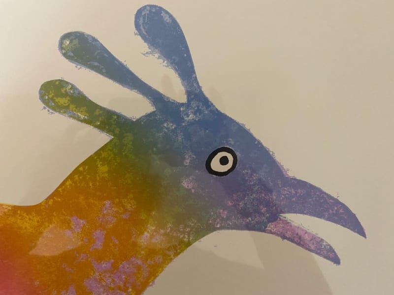 Luminous Bird
